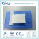 SMS/PE fabric nonwoven disposable surgical under buttock drape pack
