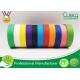 Crepe Paper Colored Duck Masking Tape For Painting Water Resistant