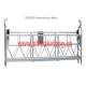 Safety Suspended Access Platforms For Building Maintenance With Steel Rope