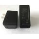 USB Audio Switching Power Supply  5V 1A  PSE Black Power Adapter Charger