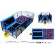 44M2 Popular in China Indoor Playground/ China Manufacturer New Desgined Trampoline with Foam Pit