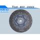 16 Speed Twin Clutch Disc 1312409760 Friction Face 400mm 42 Gear Teeth Isuzu Trailers Container Truck EXR EXZ