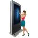 55 inch Outdoor Vertical Touch Screen Kiosk Digital Advertising Screen For Smart City