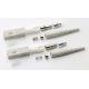 Customized Beige SC Fiber Optic Connector PVC Material With Low Insertion Loss