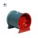 120V Motor Automation Durable FRP External Shaft Flow Fan for Industrial Applications