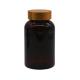 Industrial Medicine 160ml/5.3oz PET Plastic Bottle with Flip Cap/Child Resistant Cap