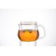 Double wall glass, Heat-resistant  glass teapot, borosilicate glass tea set, Espresso, Latte, Cappuccino cup