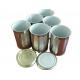 0.35mm Empty Tin Cans With Lids 500ml Tea Tin Container