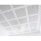 OEM Coffered Aluminium Ceiling Panel Sound Absorbing Lightweight