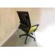 Leather Rolling 680 Mm Modern Conference Room Chairs