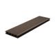 Bi Color Hollow Terrace ECO Wpc Board Decking Brushing Surface