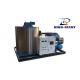 Environmental Refrigerant Flake Ice Making Machine With Air / Water Cooling For Fish Industry