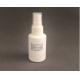 40ML White Light Alcohol Spray Bottle HDPE Non Washing Sterilizing Bottle