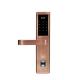 Wood Door Electronic Door Locks Fingerprint Security System Long Battery Life