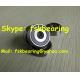 Non Standard Small Sealed Ball Bearings 638 2RS with Thick Outer Ring