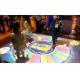 Indoor Augmented Reality Games , Interactive Floor Projector For Entertainment