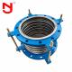 Bellows Type Metal Expansion Joint SS316 High Temperature Resistance