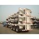 TITAN 3 axles container chassis in truck trailer with 40ft for sale