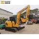 Komatsu PC56-7 Mini Excavator with 5 Ton Operating Weight and Durable Diesel Engine