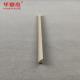 Wood Grain WPC Glazing Sidelite Bead WPC Door Components For Home Decoration