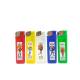 ISO9994 Certification Customization Smoking Electronic Candle Lighter with Sticker