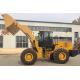 Big 162KW Flexible Wheel Loader Machine 2.7-4.5m3 Bucket Capacity