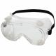 Clear Color Medical Eye Protection Safety Goggle Soft PVC Material With Vents
