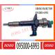 Common Rail Diesel Fuel Injector Assy 095000-6993 For ISUZU 4JJ1 8-98011605-4