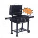 High Temp Steel Korean Cooking Grid Charcoal Coal Bbq Smoker for Outdoor Smoke Stove