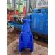 F4 Resilient Wedge Gate Valve With Epoxy Coating Flange End Connection CE ISO Certified
