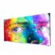 85 X 200cm Double Sided Pop Up Exhibition Display SEG Light Box For Trade Show