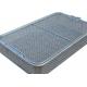 304 Stainless Steel Wire Mesh Medical Disinfection Basket 40cm x 25cm x 7cm Size