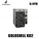 Used Goldshell KD2 Kadena Miner 6.4TH 830W Kadena Mining Rig