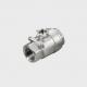 Stainless Steel 304 Valve Casting Parts Investment Casting CNC Machined Process