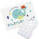 Waterproof Disposable Baby Placemat , Custom Printing Disposable Table Mat For Baby