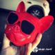 Jarra Aero Ball Nano Bluetooth Wireless Pug Dog Speaker In Red  made in chian grgheaadsets .com