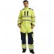 CVC Hivis Yellow Fire Retardant Overall For Electric Industry