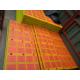 Twice Casting Polyurethane Screen Panel For Mining Screen Machine Without Blind