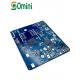 Blue RO4003 PCB 4 Layer High Frequency For Mobile Communication Products