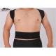 Black Correct Posture Breathable Supporting Waist Support Belt Unisex Waist And Back Support