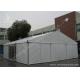 Aluminum Alloy Framed Heavy Duty Event Tents With Glass Door and Fabric Cover