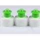 PP Base / PE Spout Plastic Screw Caps For Detergent Bottle Pull Up Open Type