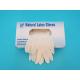disposable medical gloves  latex examination gloves with powder or powder free