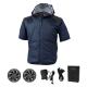 5V 2 Fans Jacket With Built In Air Conditioning Portable Ac Jacket