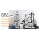 3 Stage Short Path Molecular Distillation Equipment For CBD Oil