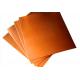 99.99% 99.97% Pure Copper Sheet / Plate Red Color Big Stock 1 Mm