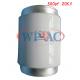 Ceramic High Voltage Vacuum Capacitor Fixed Type CKT750/20/120 750pf 20KV