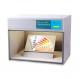 Low Energy Consumption Color Checking Light Box For Painting Plastic Textile Clothes