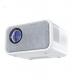 Portable 1080P T5 Projector 3000 Lumens Wireless For Home Theater