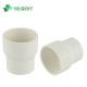 100% Material Gray ASTM Sch40 PVC Pipe Fitting Coupling Reducer for Water Supply